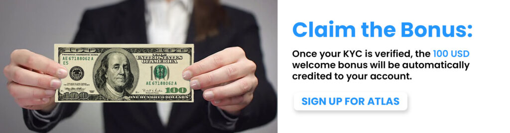 Claim Your 100 USD Free Signup Bonus