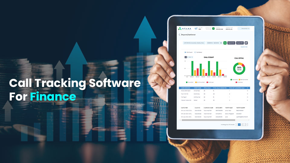 finance call tracking services