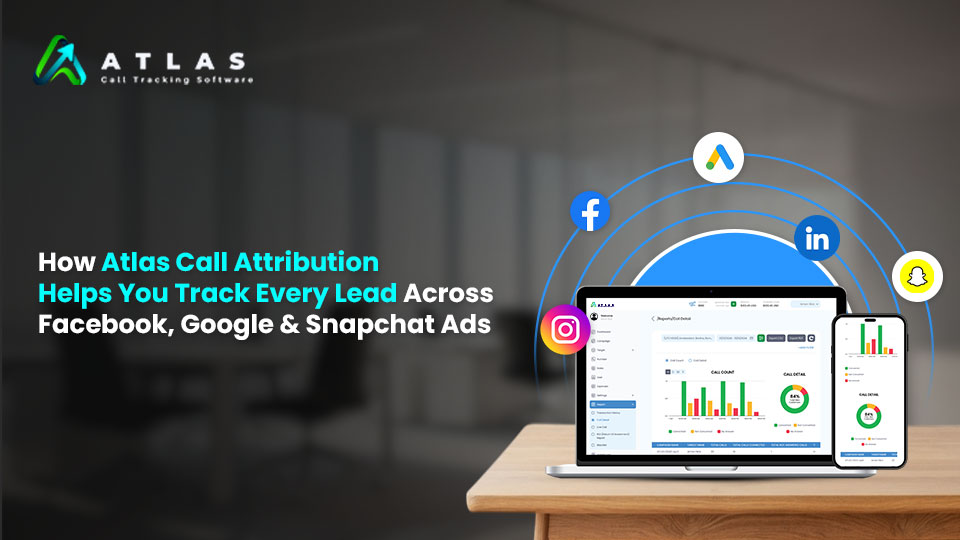 How Atlas Call Attribution Helps You Track Every Lead Across Facebook, Google & Snapchat Ads