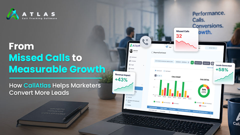 How CallAtlas Helps Marketers Convert More Leads