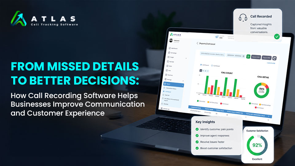How Call Recording Software Helps Businesses Improve Communication and Customer Experience