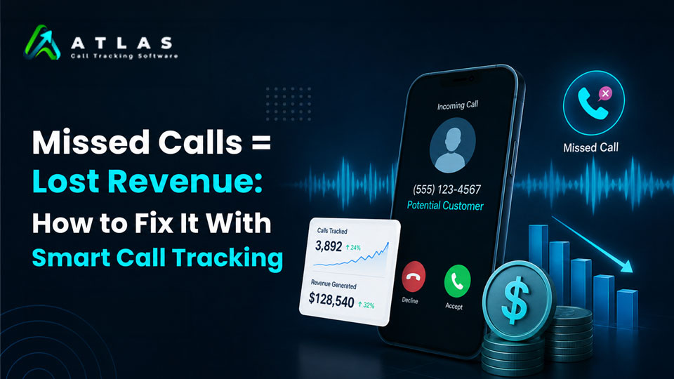 Missed Calls = Lost Revenue: How to Fix It With Smart Call Tracking